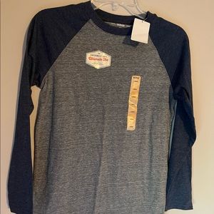 Urban Pipeline Boys Long Sleeve Shirt boys size large